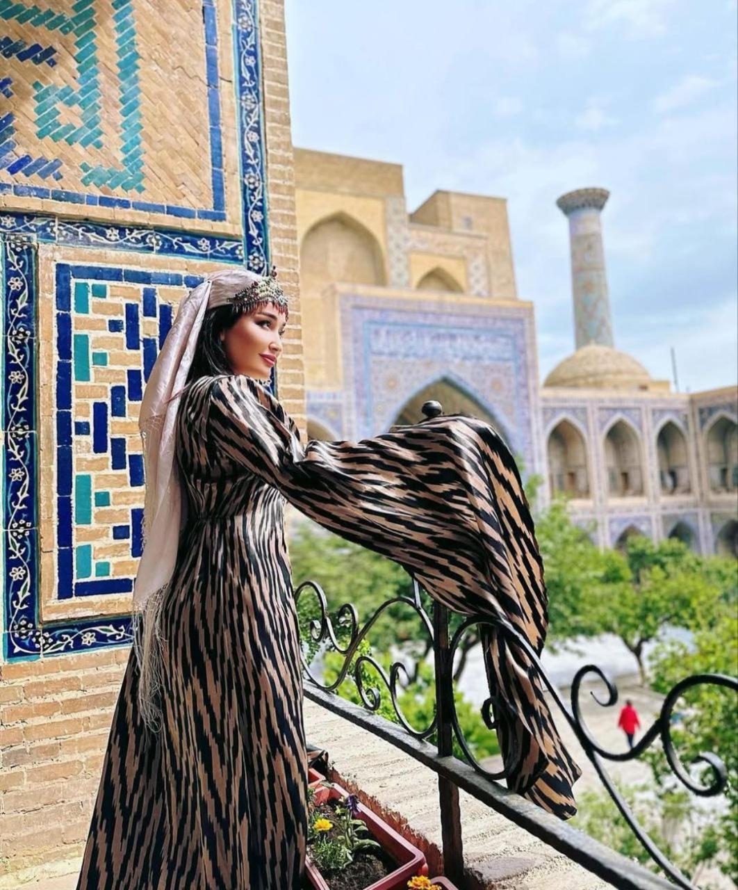 Jumadaler Castle 4 Minute To Bukhara Old Town Hotel Екстериор снимка